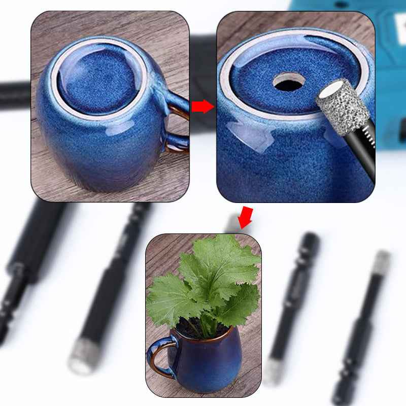 Professional Diamond Hole Drill Bits – Fast Clean Cutting for Tile & Stone