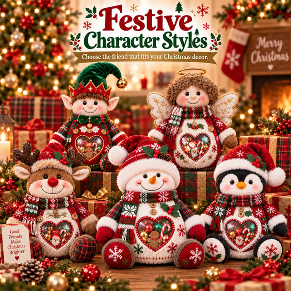 🎅 Meet Your New Christmas Favorite – Refillable Holiday Treat Holder