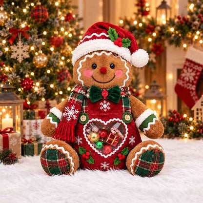🎅 Meet Your New Christmas Favorite – Refillable Holiday Treat Holder