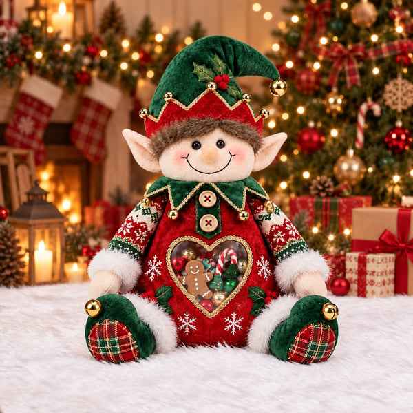 🎅 Meet Your New Christmas Favorite – Refillable Holiday Treat Holder