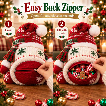 🎅 Meet Your New Christmas Favorite – Refillable Holiday Treat Holder