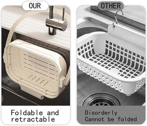AA Foldable Hanging Kitchen Sink Drain Basket🧺