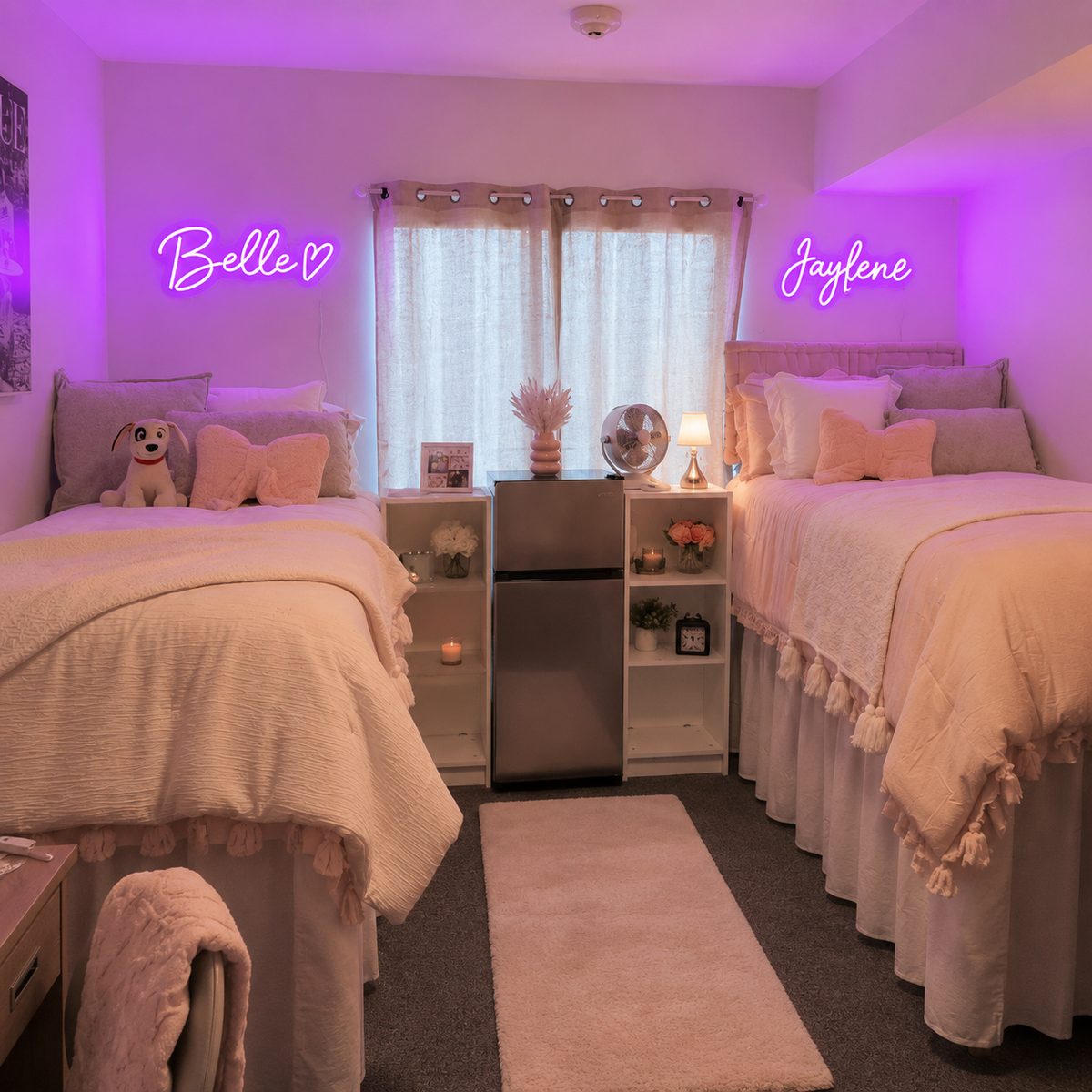 Custom Name Neon Sign | Personalized LED Wall Light for Bedroom & Gifts