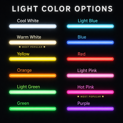 Custom Name Neon Sign | Personalized LED Wall Light for Bedroom & Gifts