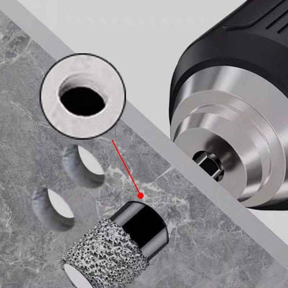 Professional Diamond Hole Drill Bits – Fast Clean Cutting for Tile & Stone