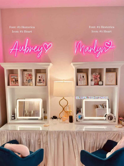 Custom Name Neon Sign | Personalized LED Wall Light for Bedroom & Gifts