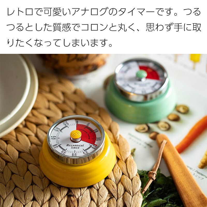 Shimoyama Magnetic Mechanical Timer