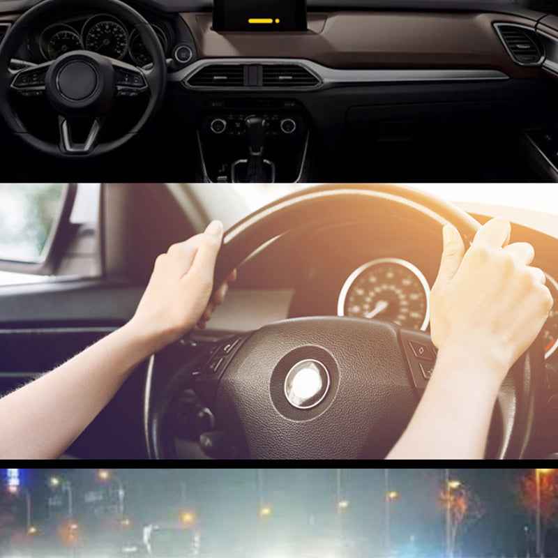 🚗 Save 50%! 🌙 Universal HD Anti-Glare Visor – Day & night driving safety ✨
