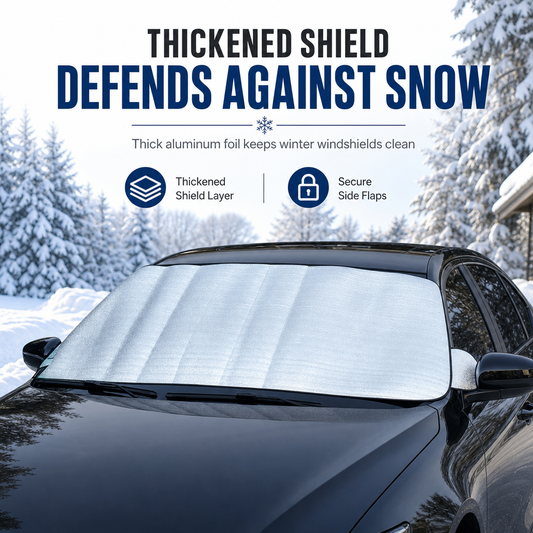 📢📢 Buy 1 Get 1 Free❄️Car Windshield Snow Cover – Be Ready Before the First Snow
