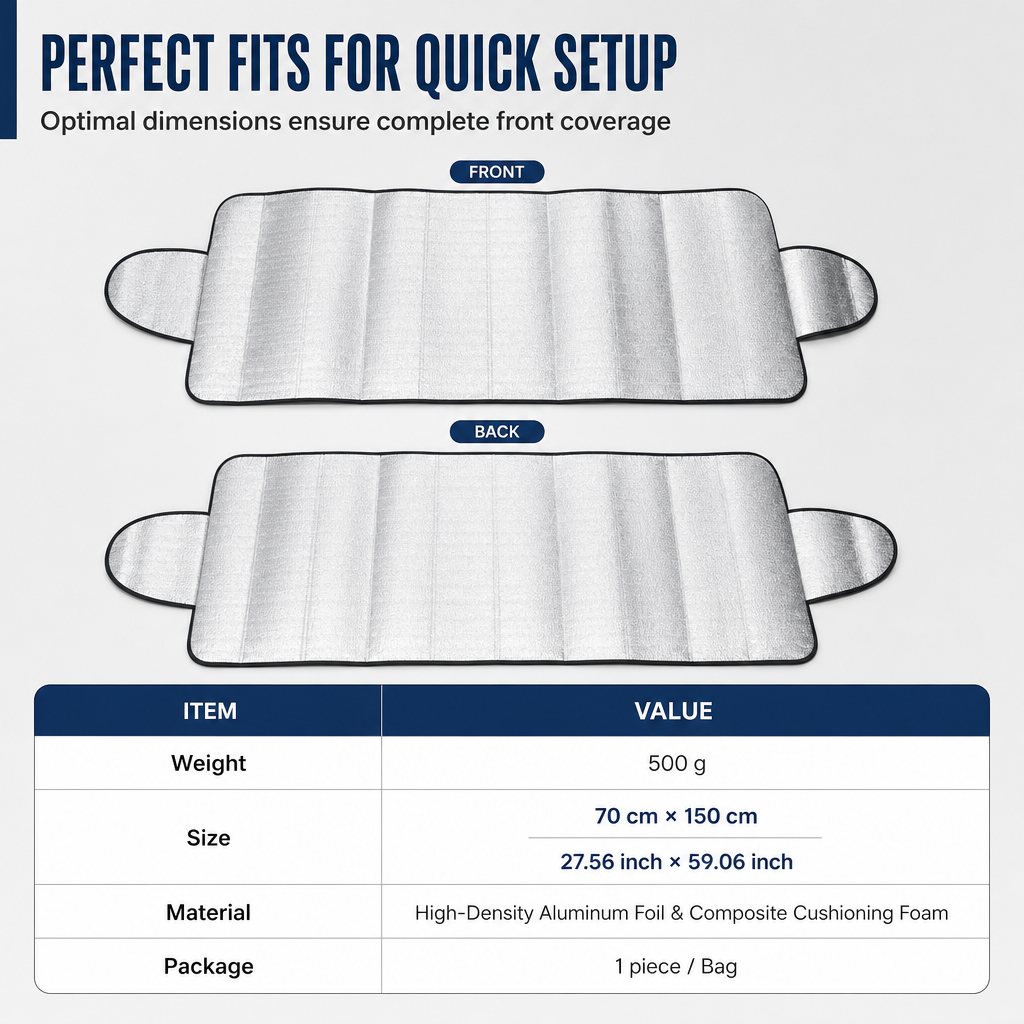 📢📢 Buy 1 Get 1 Free❄️Car Windshield Snow Cover – Be Ready Before the First Snow